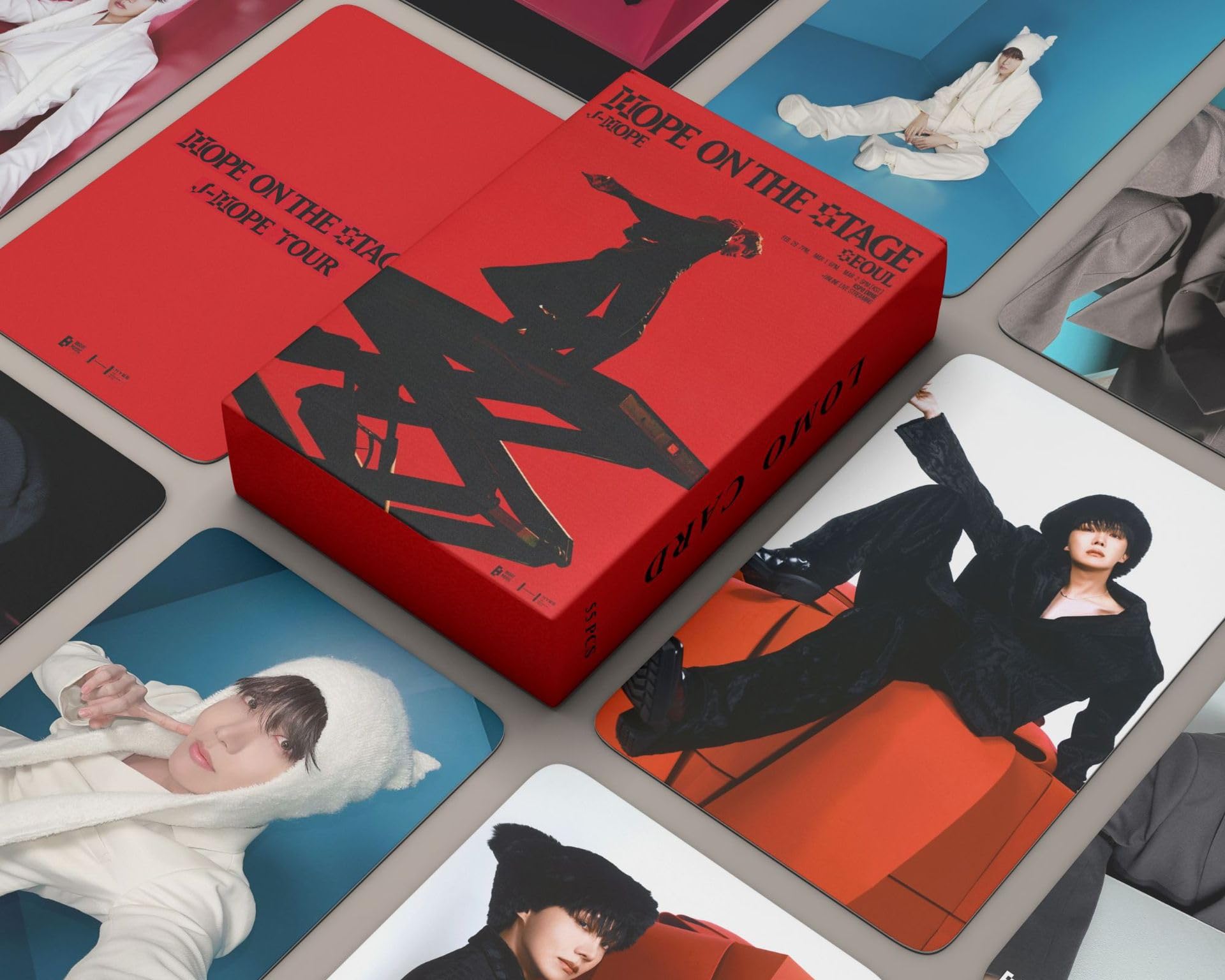Amazon.com: haianallo 55 PCS J-Hope Tour Hope on The Stag Kpop